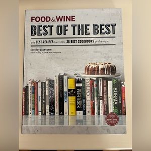 Food&wine Best of the best cookbook